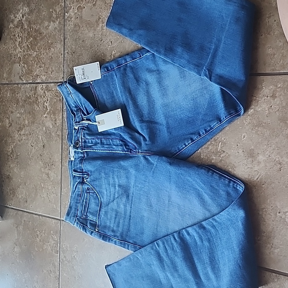 Good American - Good Waist Step inseam Blue Jeans sz 15